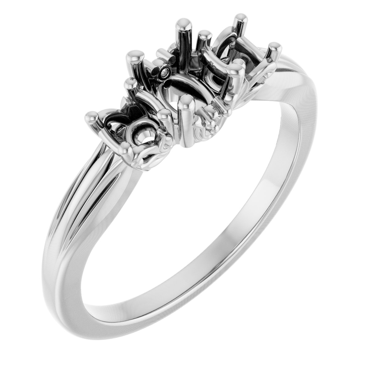 Three-Stone Engagement Ring