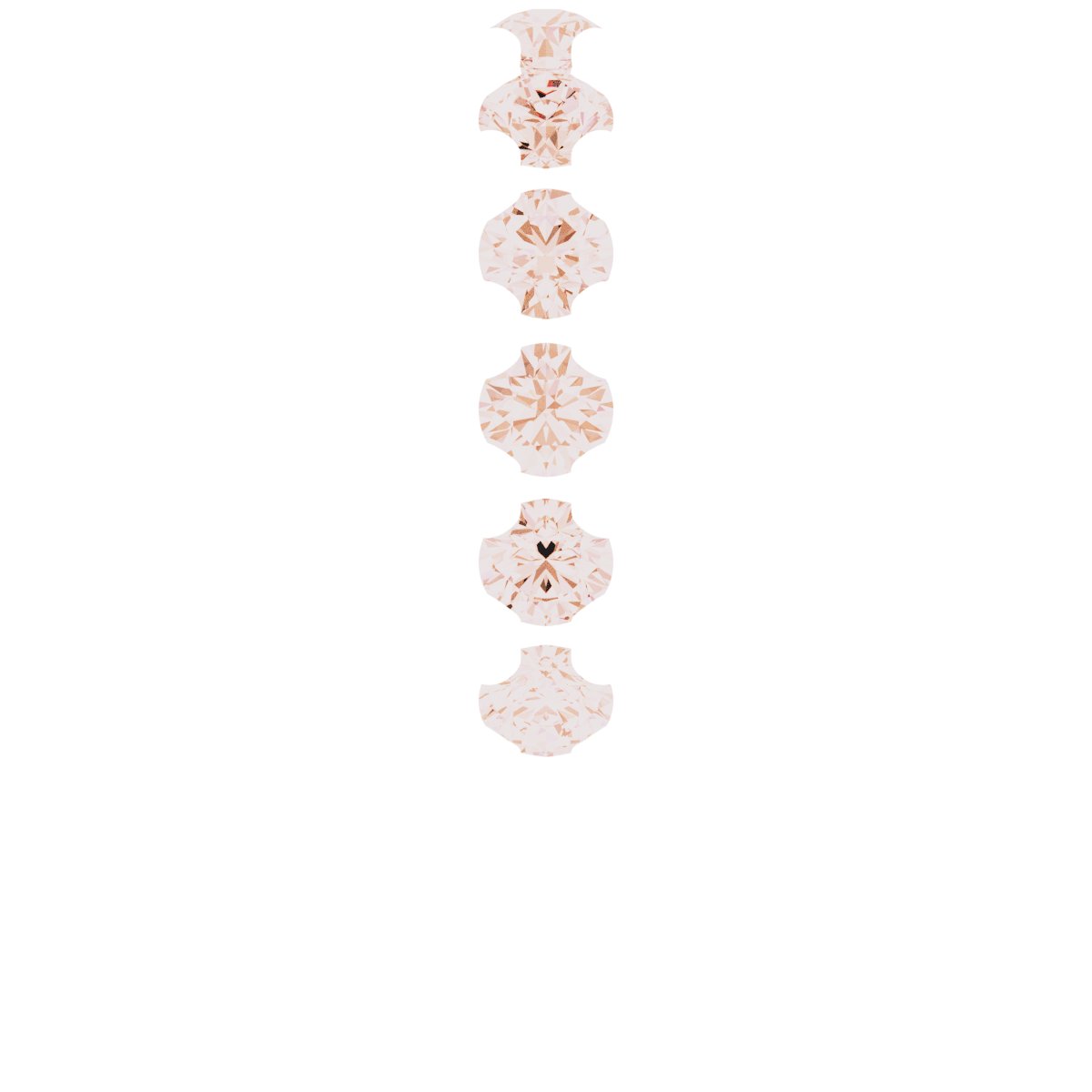 Accented French-Set Tapered Bail