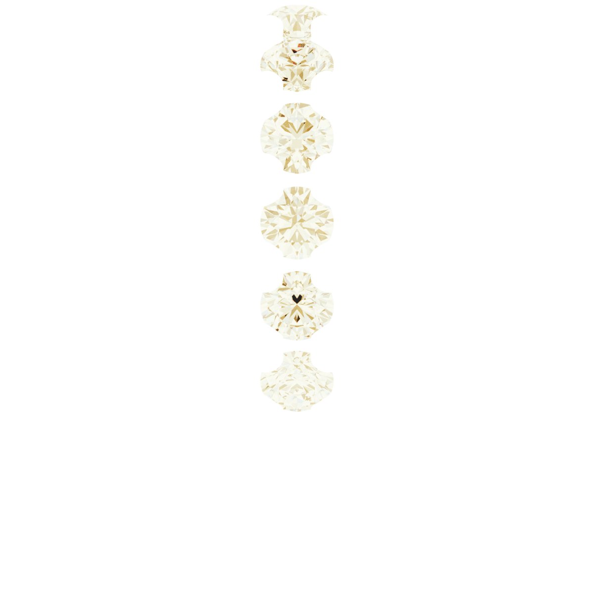 Accented French-Set Tapered Bail