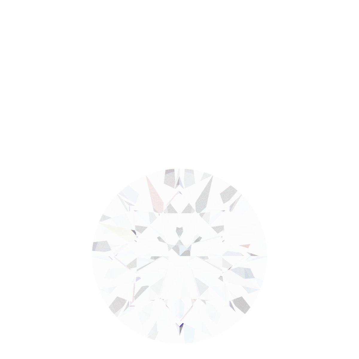 Half-Bezel Solitaire Necklace or Center
