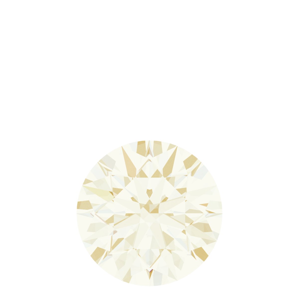 Half-Bezel Solitaire Necklace or Center