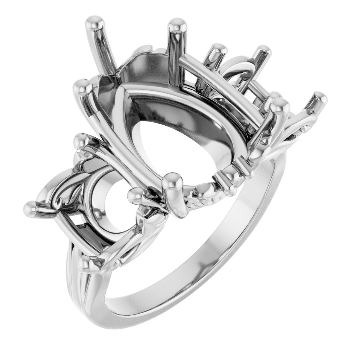 Three-Stone Engagement Ring