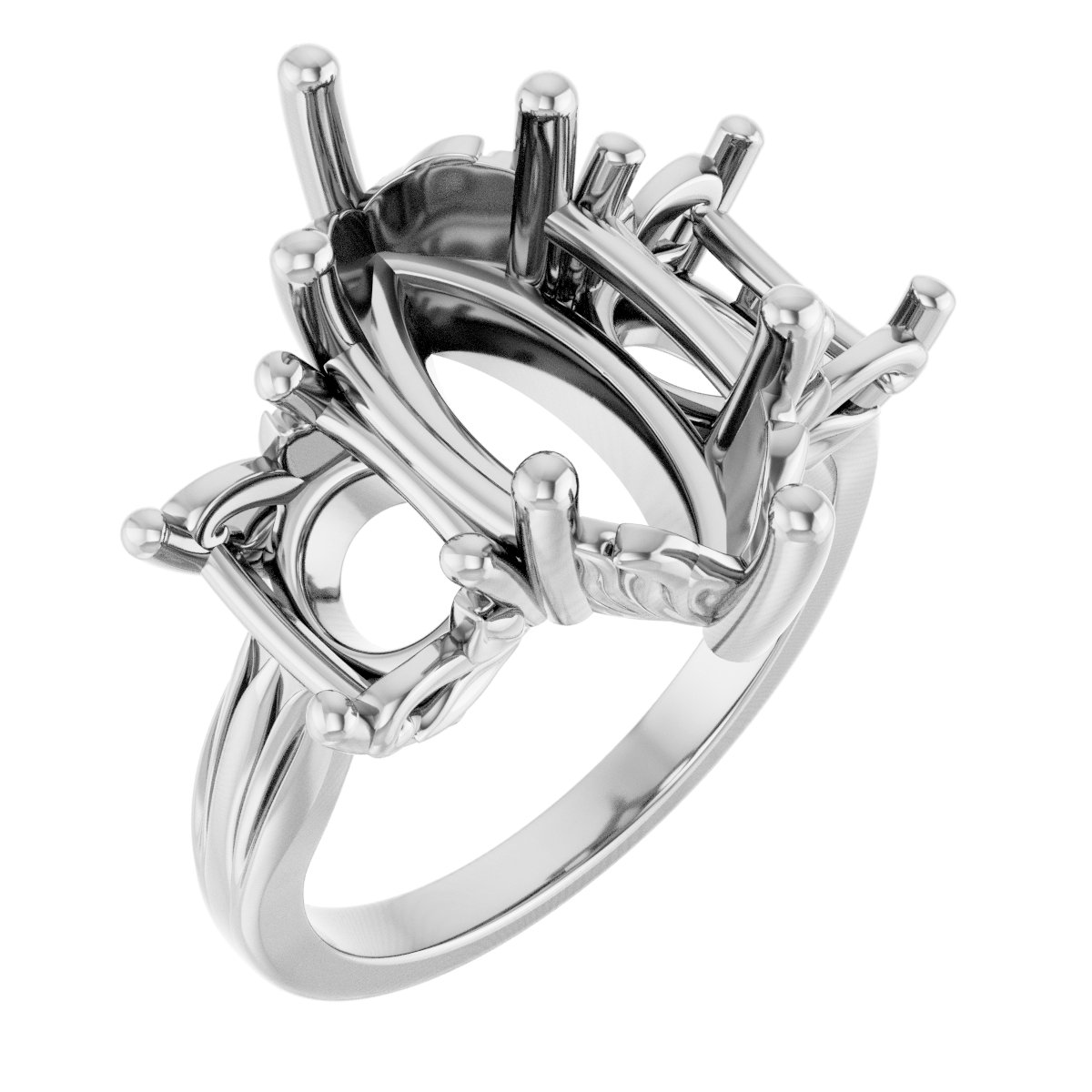 Three-Stone Engagement Ring