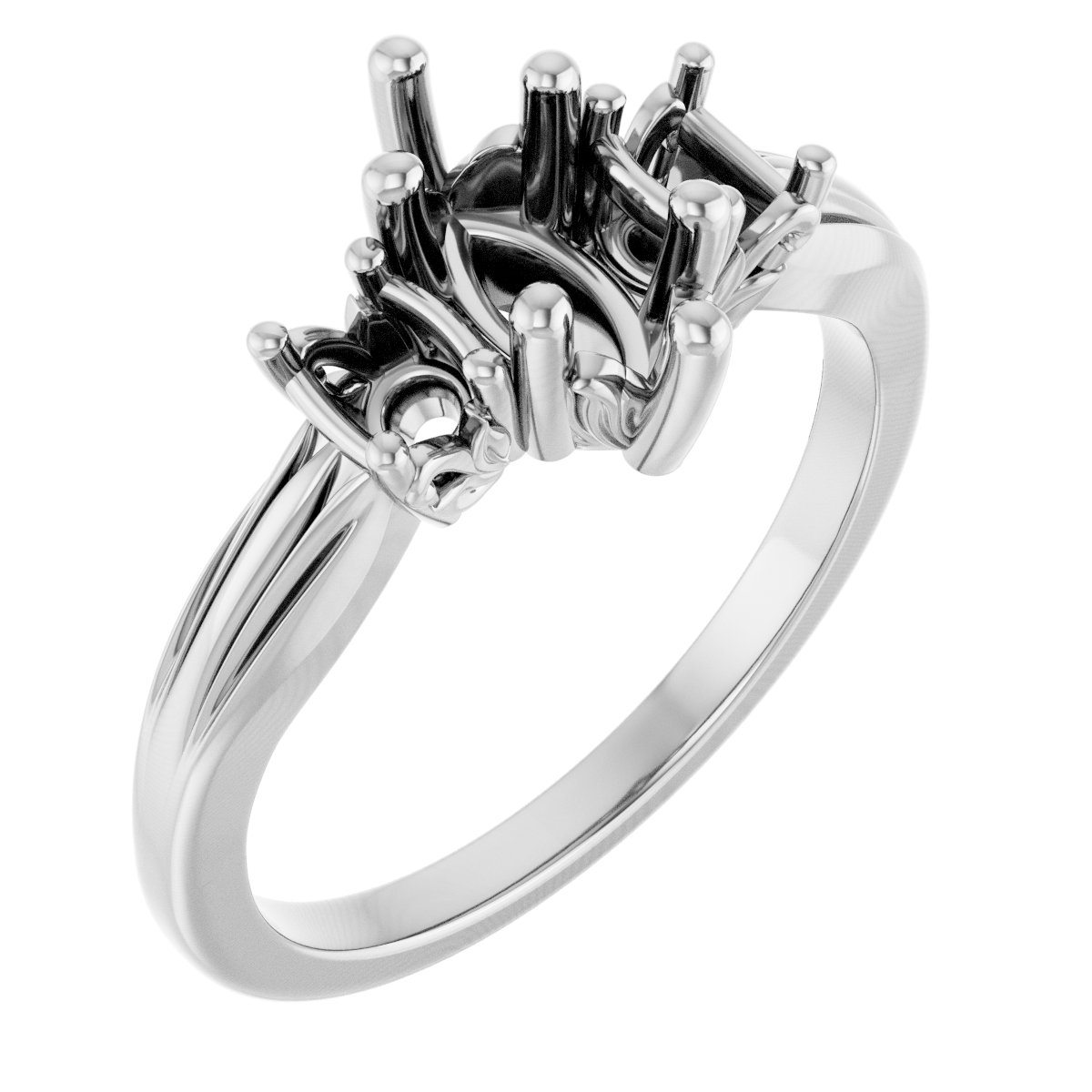 Three-Stone Engagement Ring
