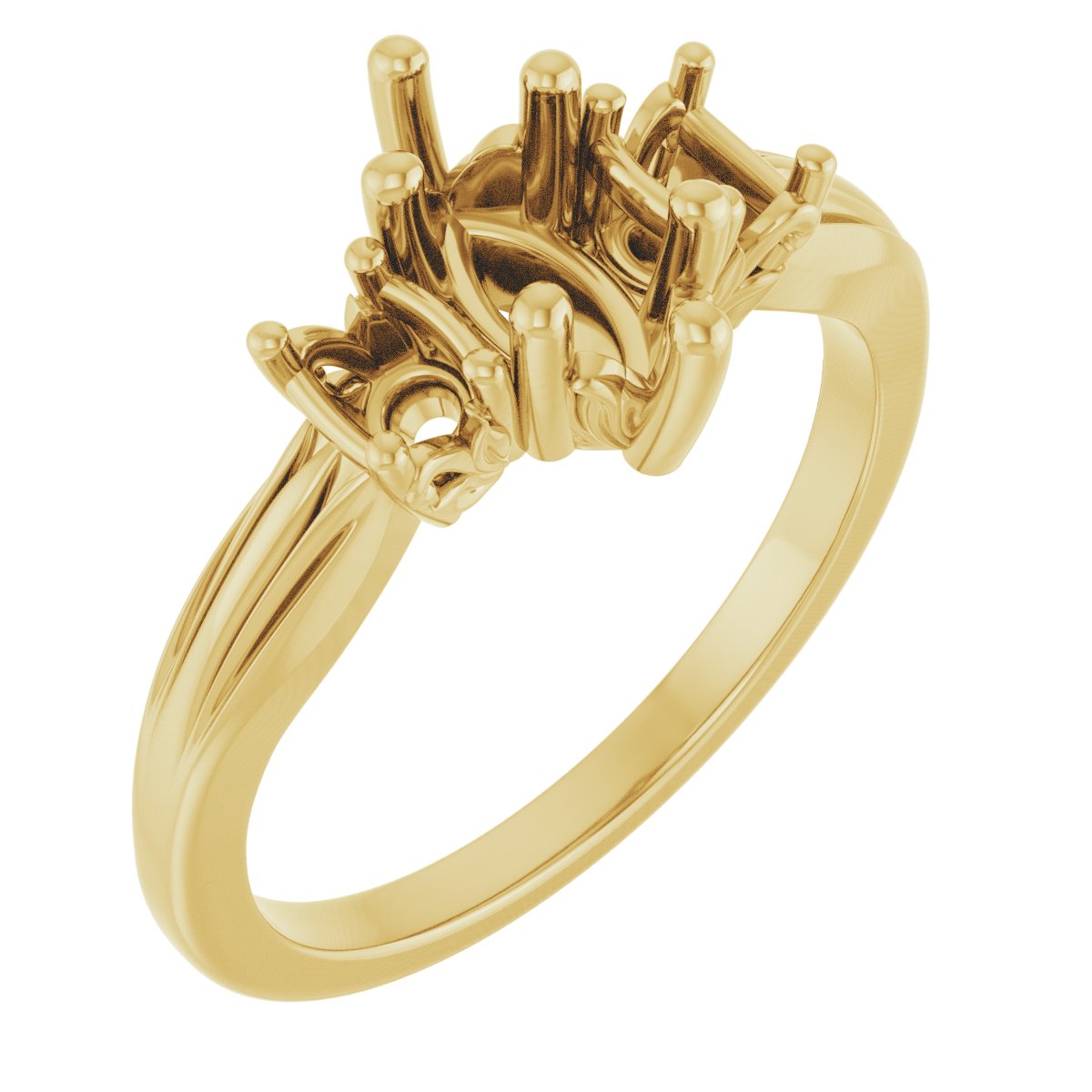 Three-Stone Engagement Ring