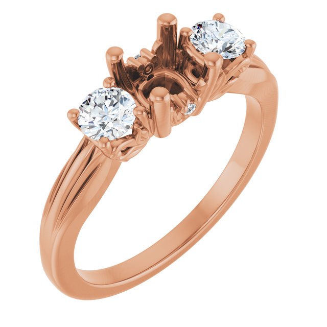 14k Rose Gold