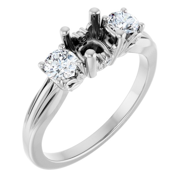 14k White Gold