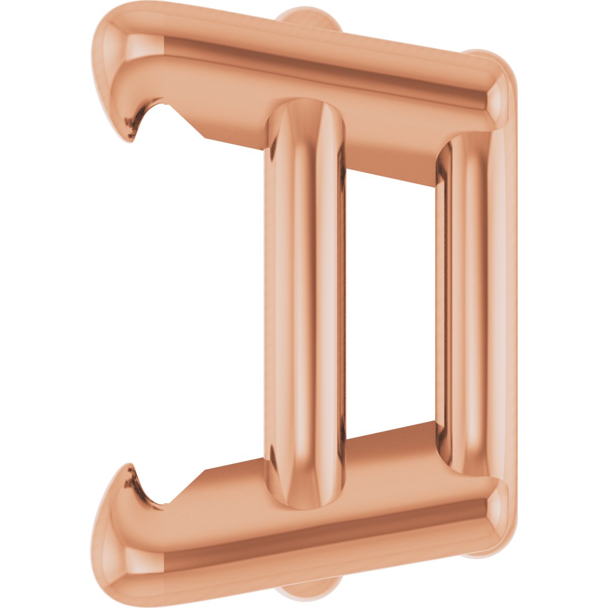 Pre-Notched Claw-Prong Earring Setting