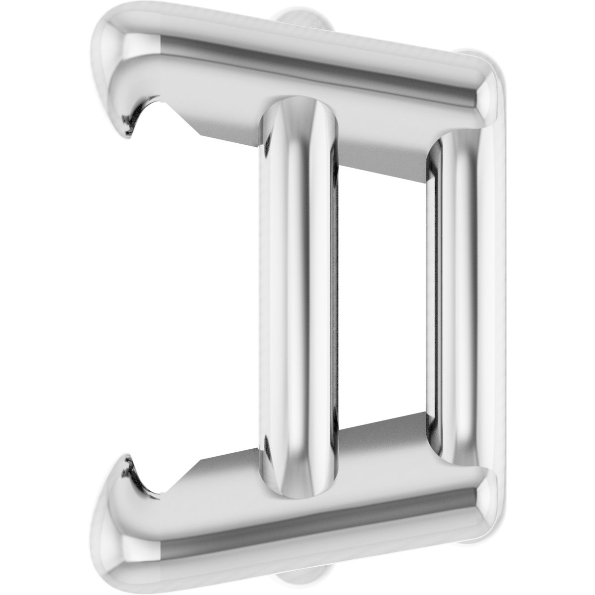 Pre-Notched Claw-Prong Earring Setting