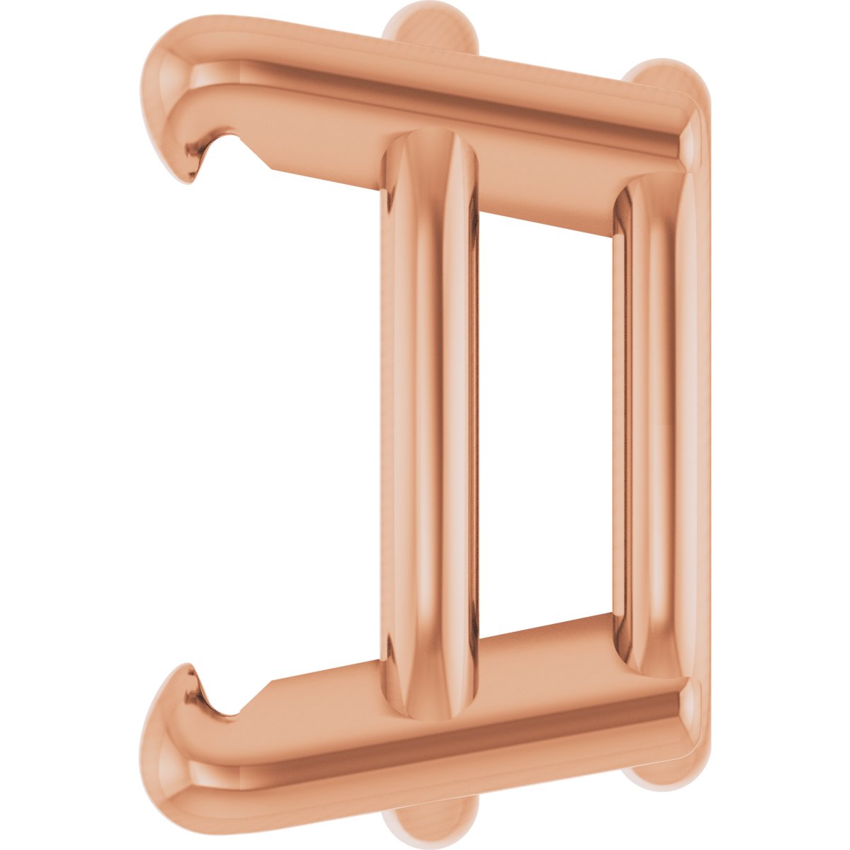 Pre-Notched Claw-Prong Earring Setting