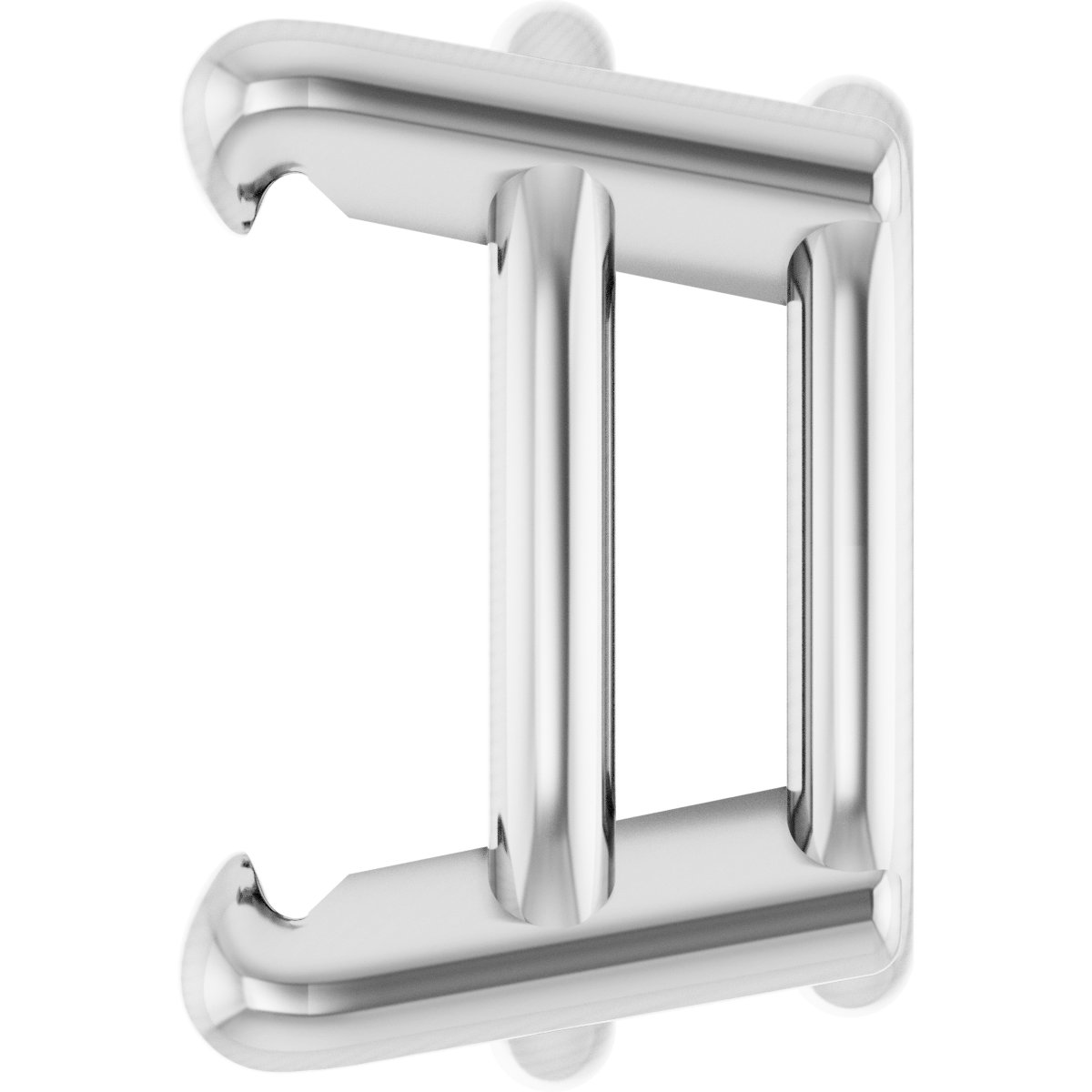 Pre-Notched Claw-Prong Earring Setting