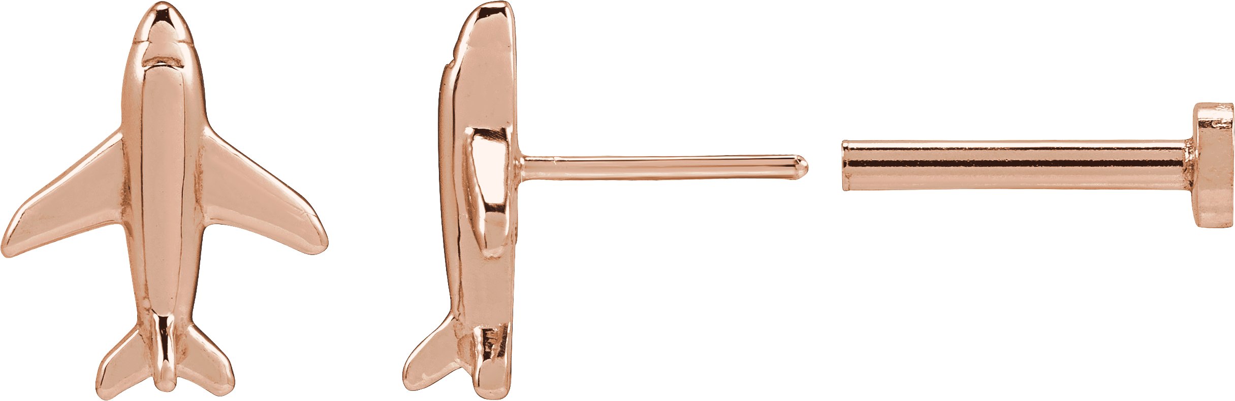 Airplane Earrings
