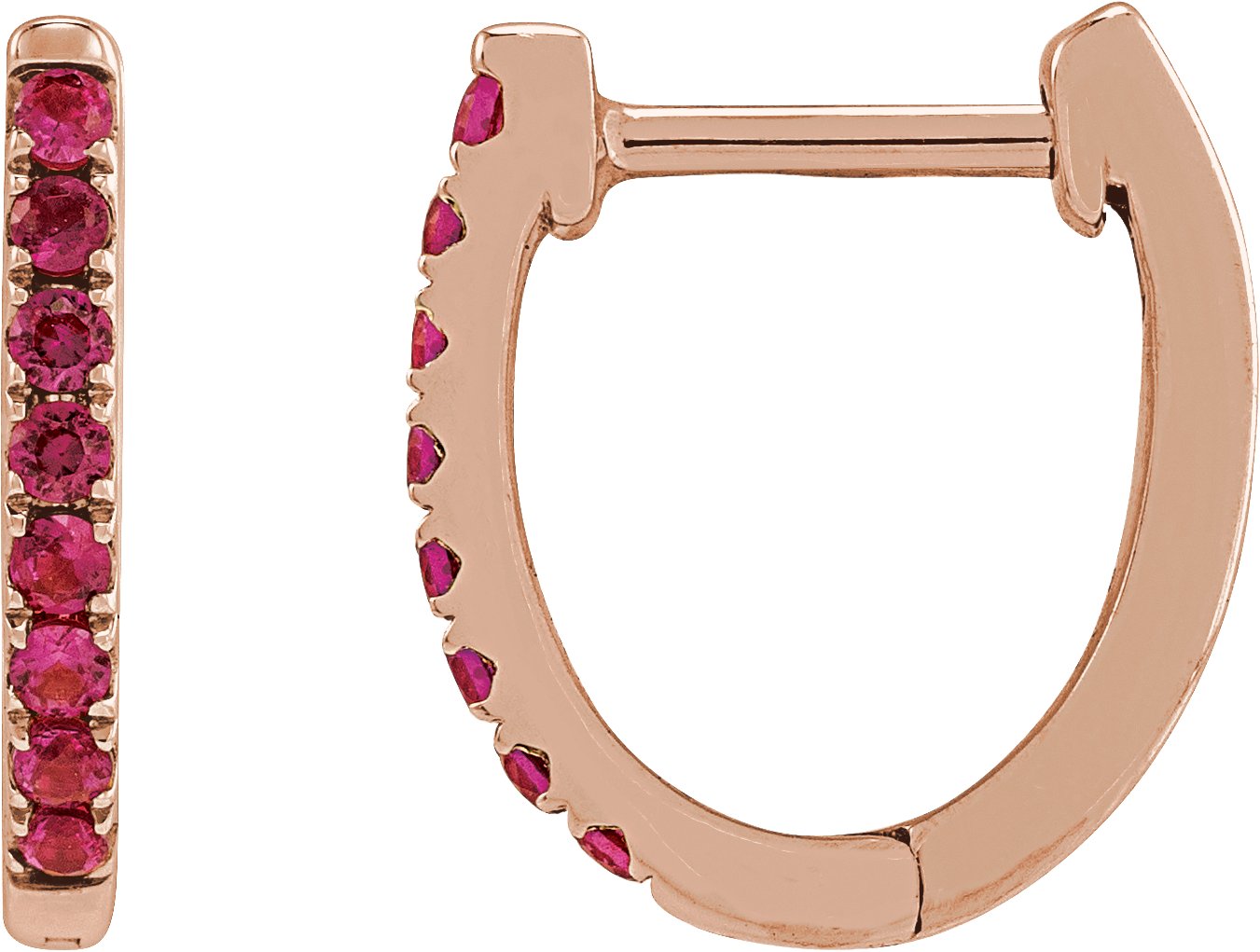 14k Rose Gold