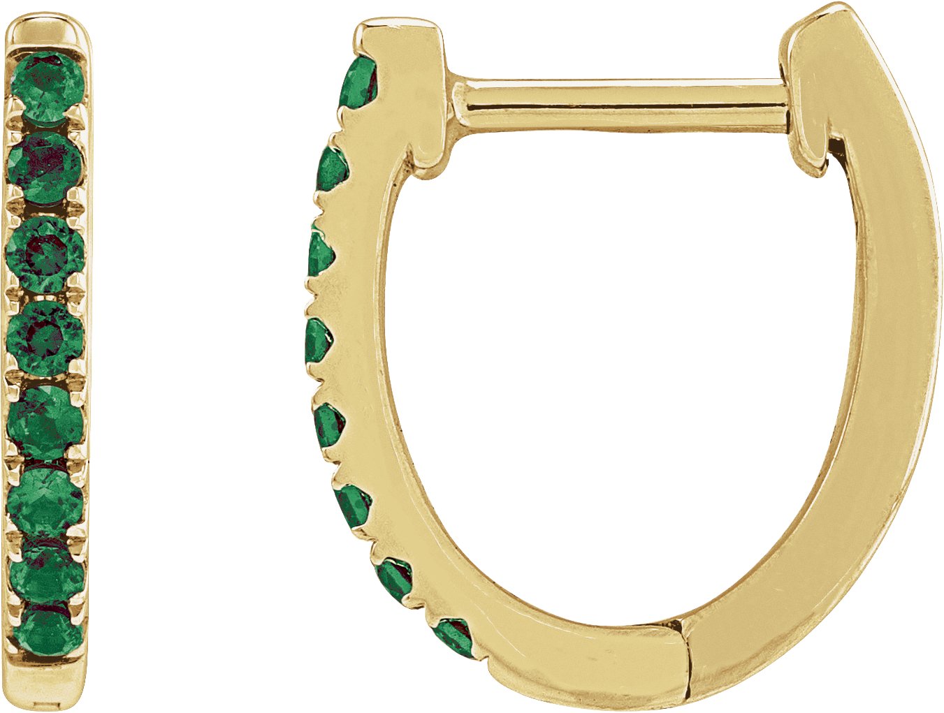 14k Yellow Gold