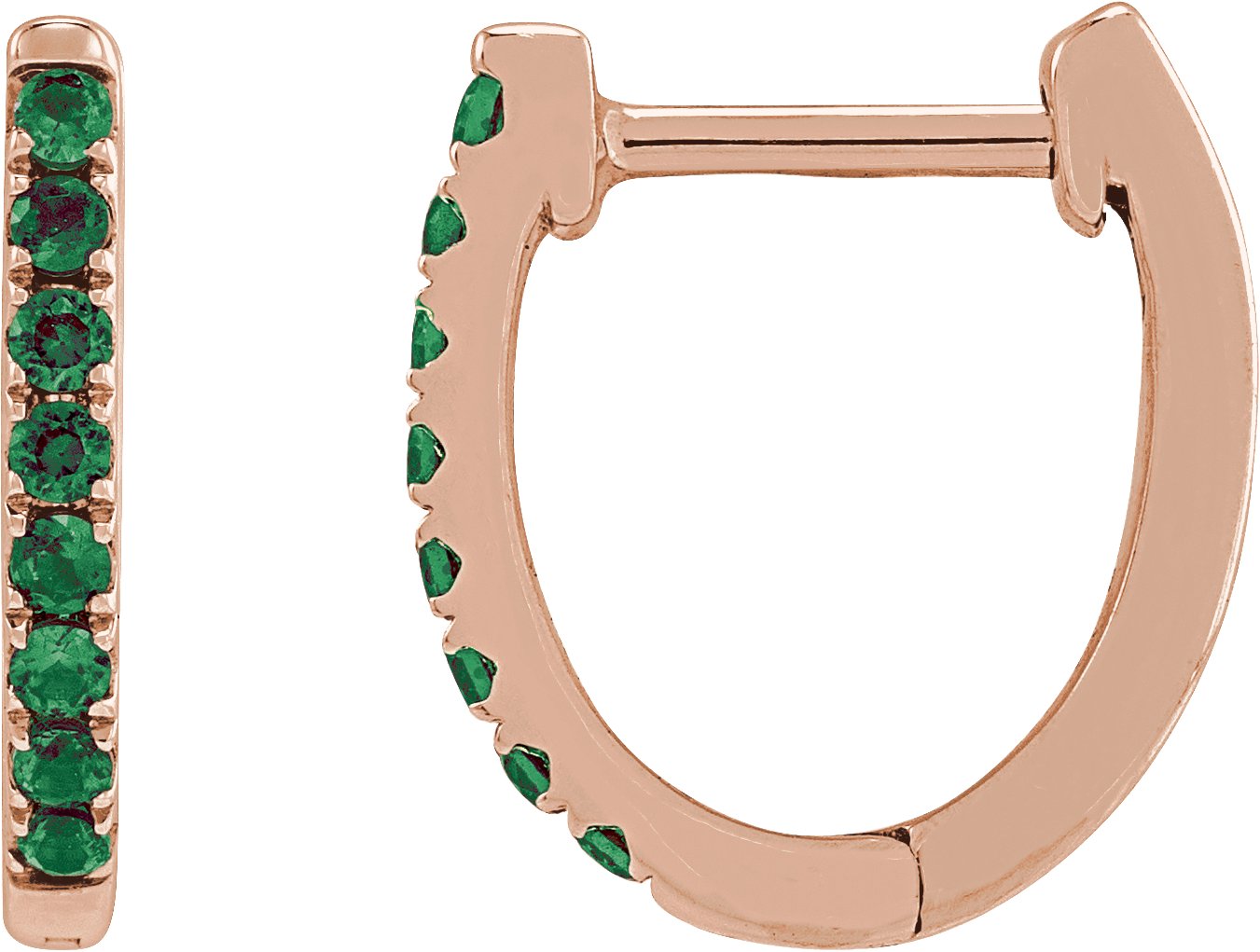 14k Rose Gold