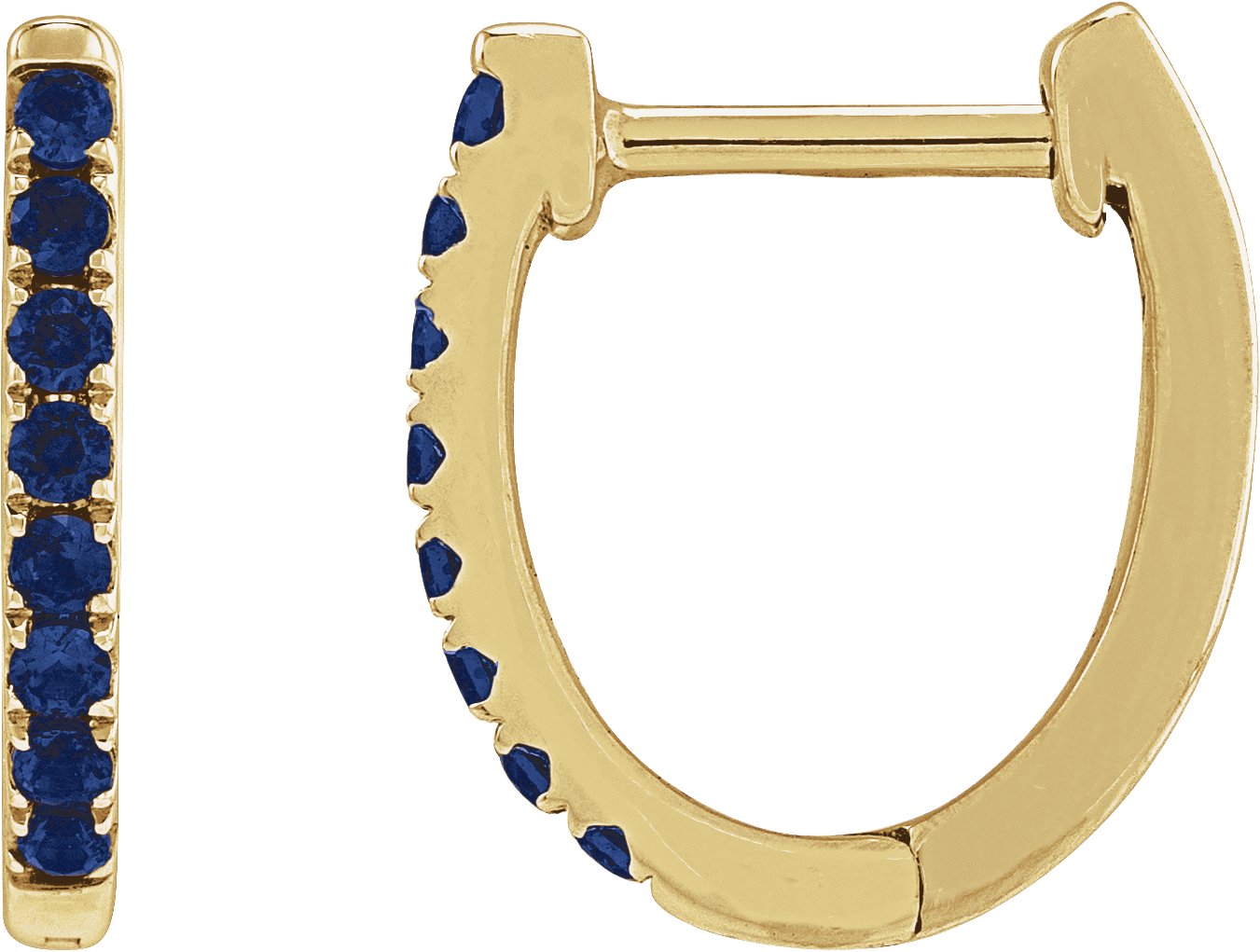 14k Yellow Gold