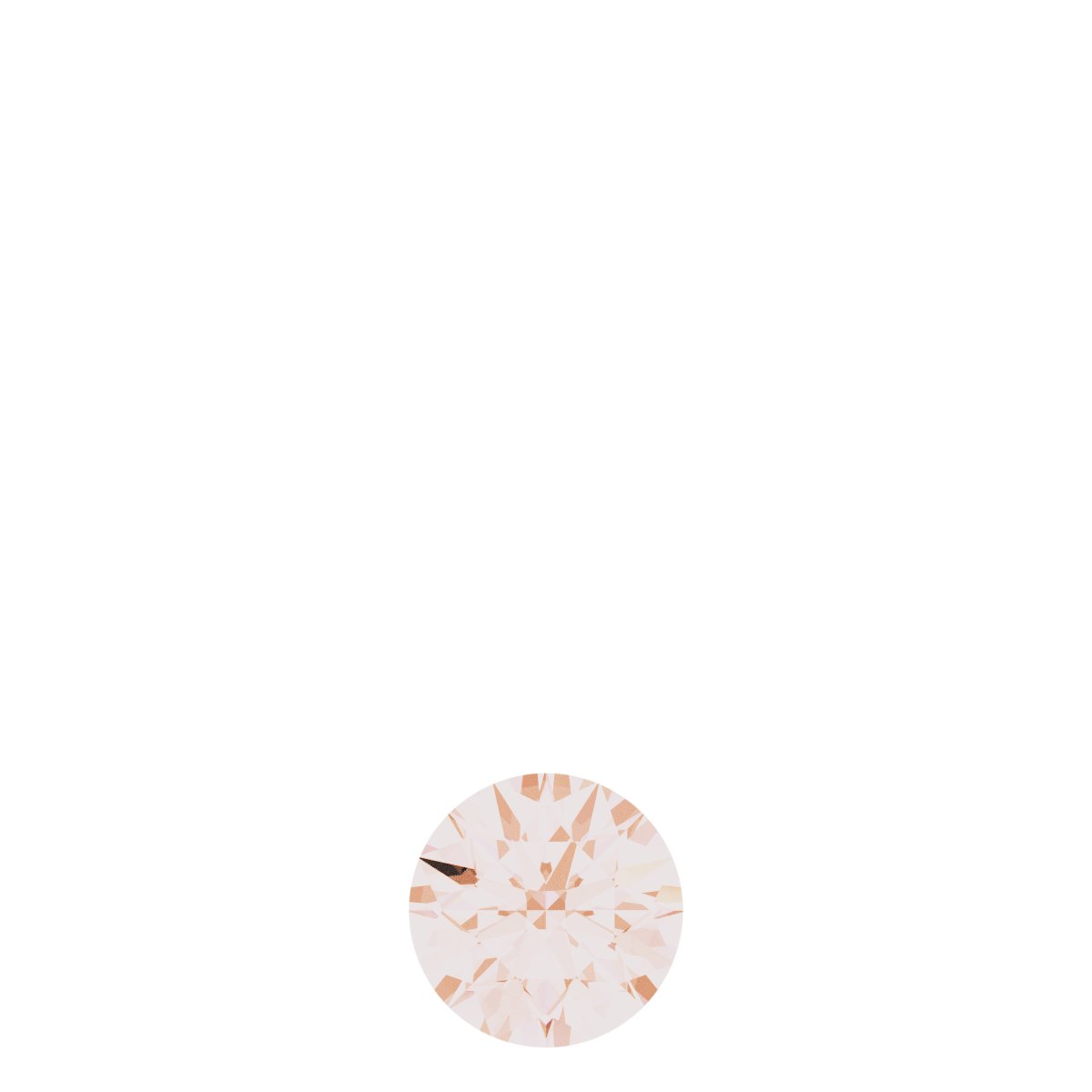 Bezel-Set Solitaire Necklace or Pendant