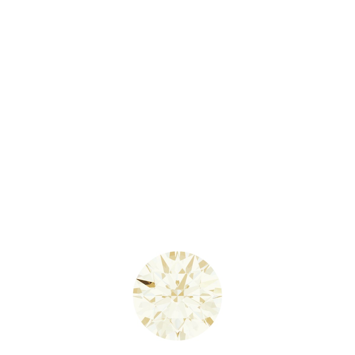 Bezel-Set Solitaire Necklace or Pendant