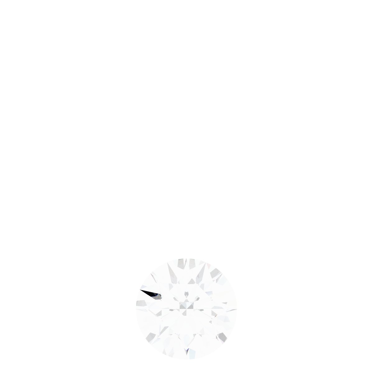 Bezel-Set Solitaire Necklace or Pendant