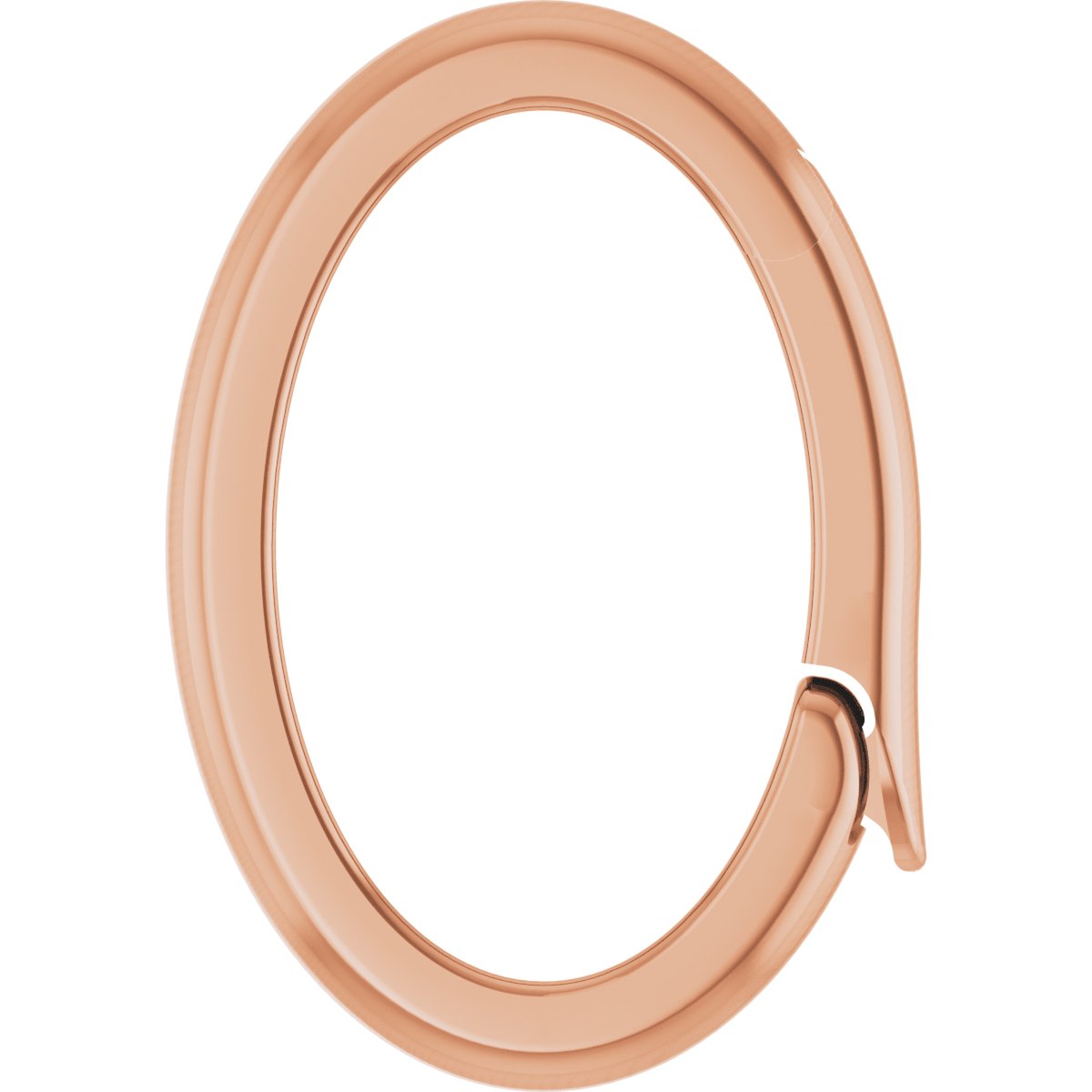 Oval Charm Bail