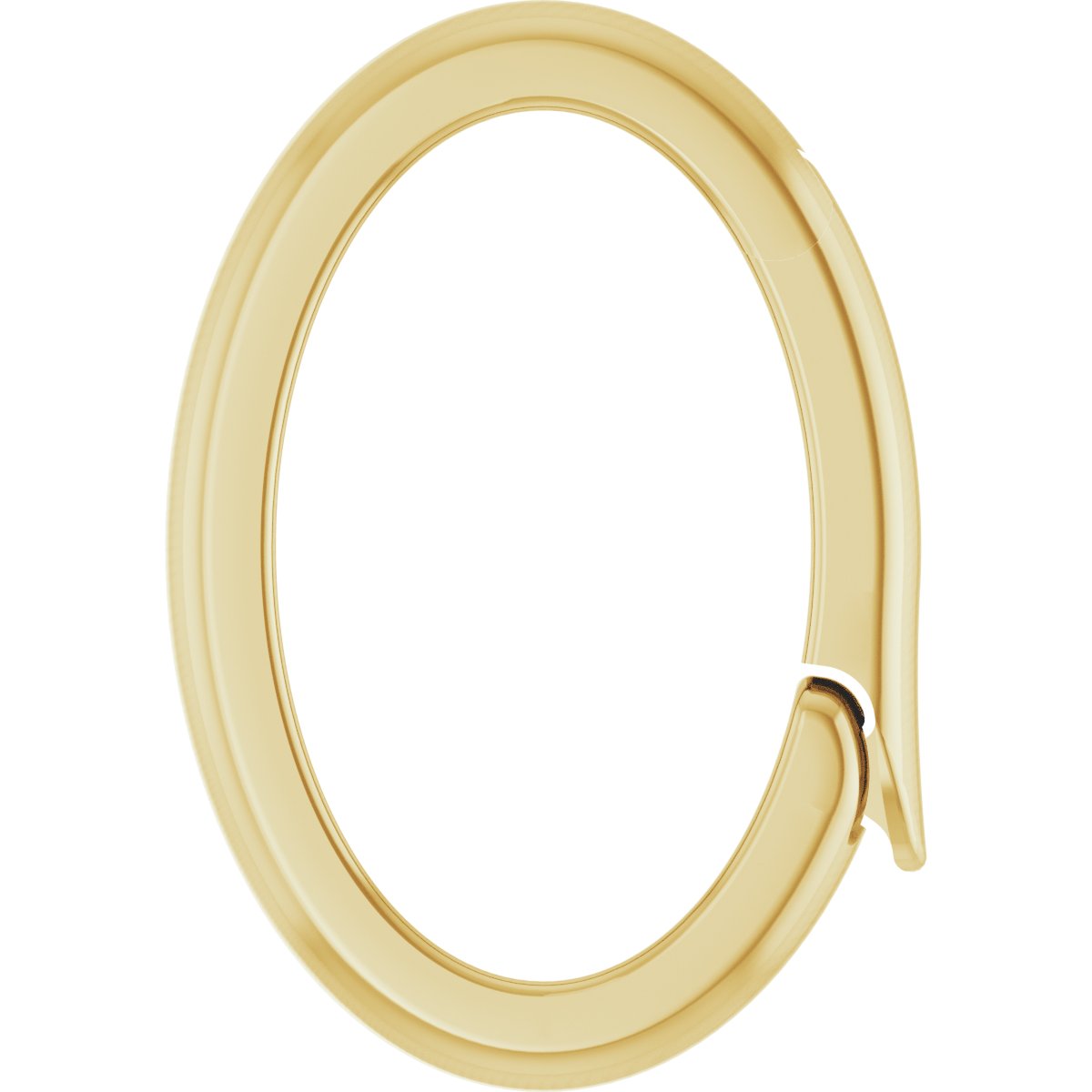 Oval Charm Bail