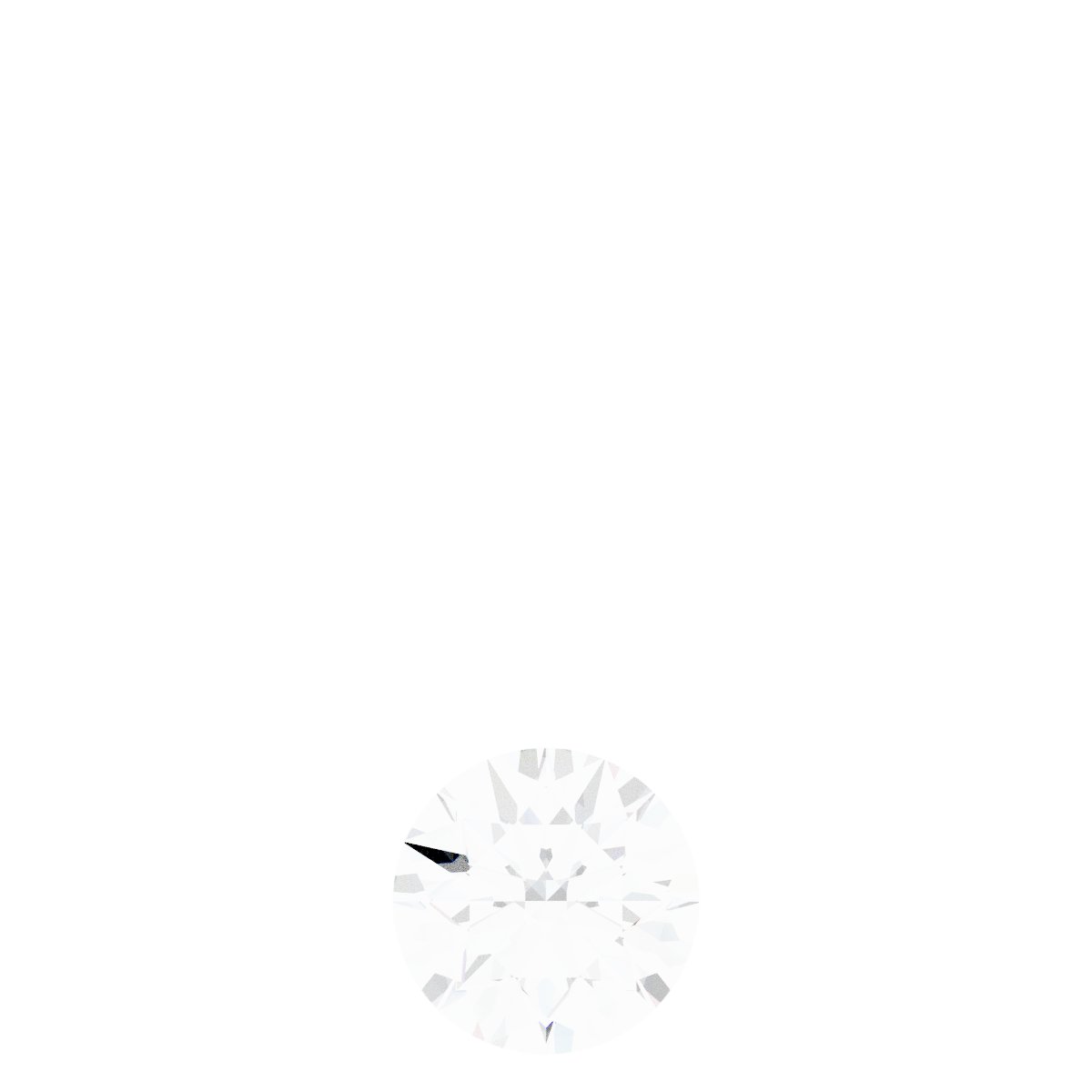 Bezel-Set Solitaire Necklace or Pendant