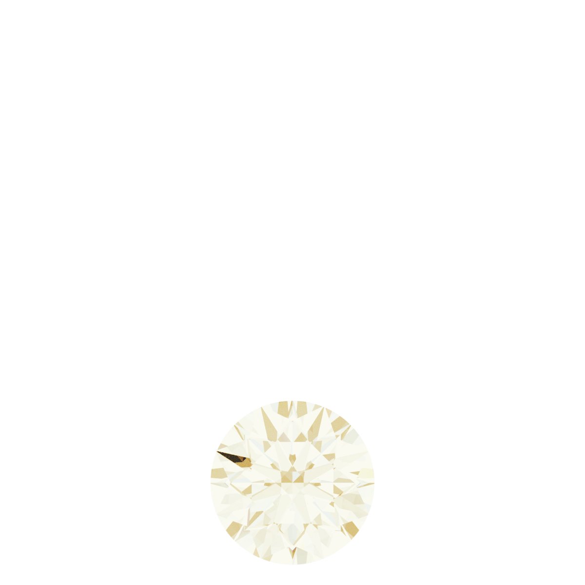 Bezel-Set Solitaire Necklace or Pendant
