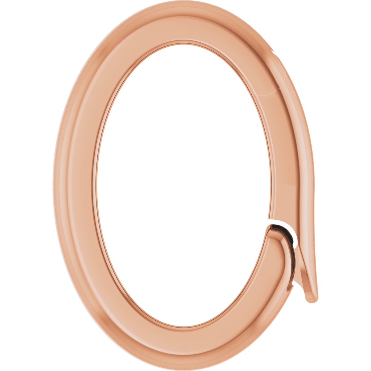 Oval Charm Bail