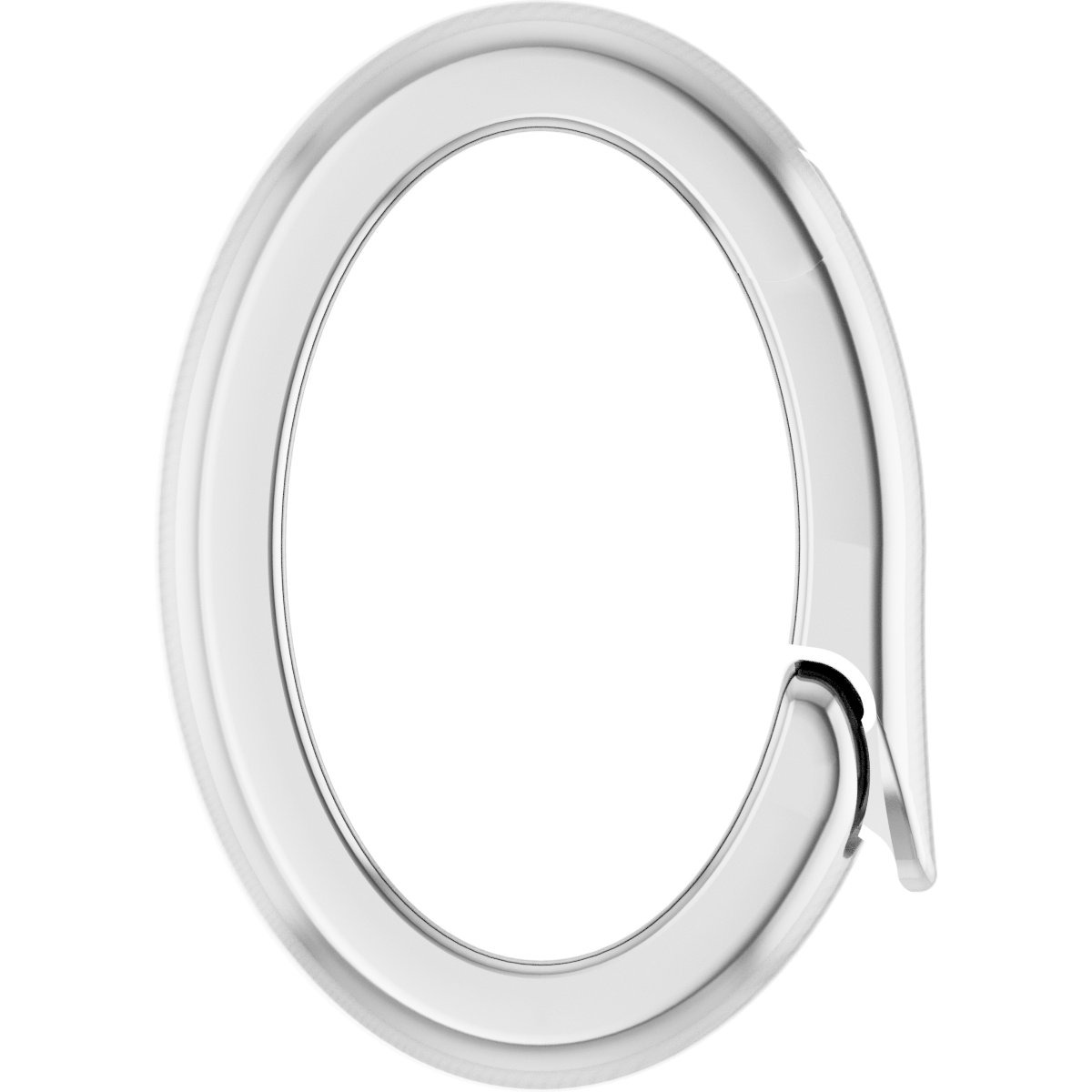 Oval Charm Bail