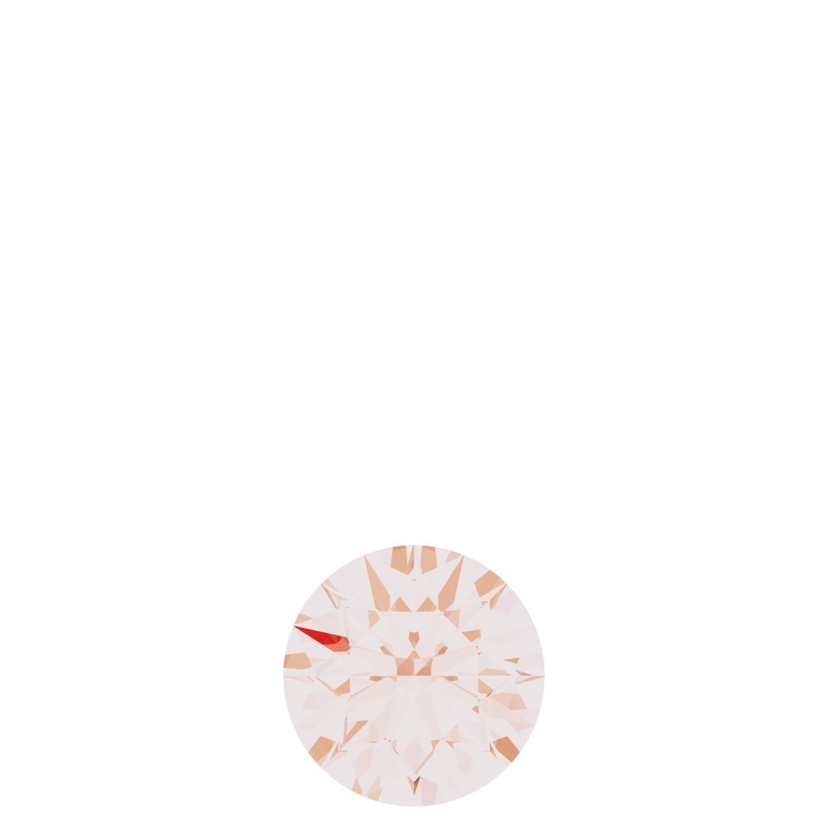 Bezel-Set Solitaire Necklace or Pendant