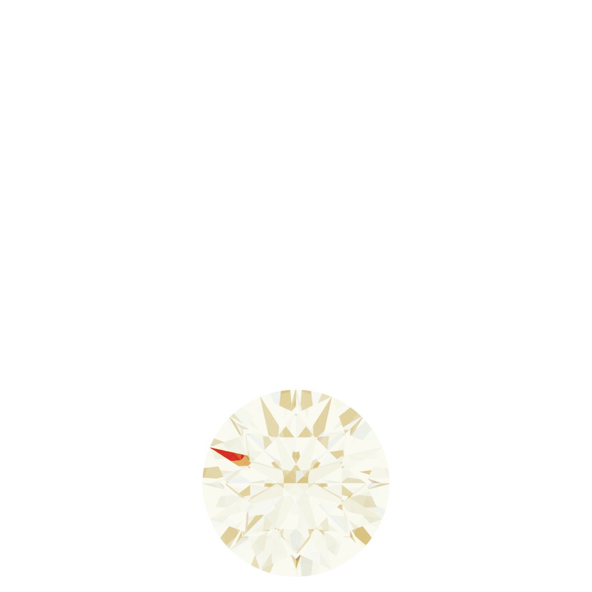 Bezel-Set Solitaire Necklace or Pendant