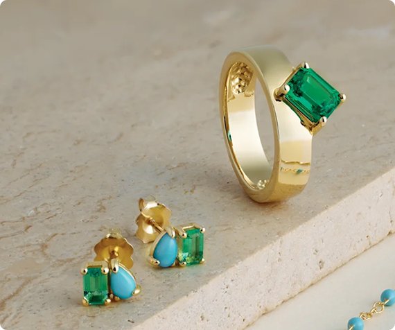 Bold Gemstone Designs