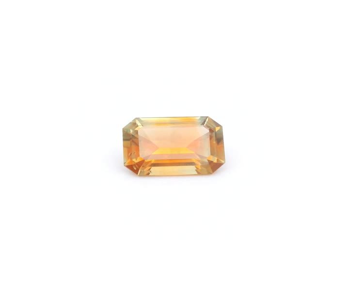 0.98 Carat Emerald Cut Diamond