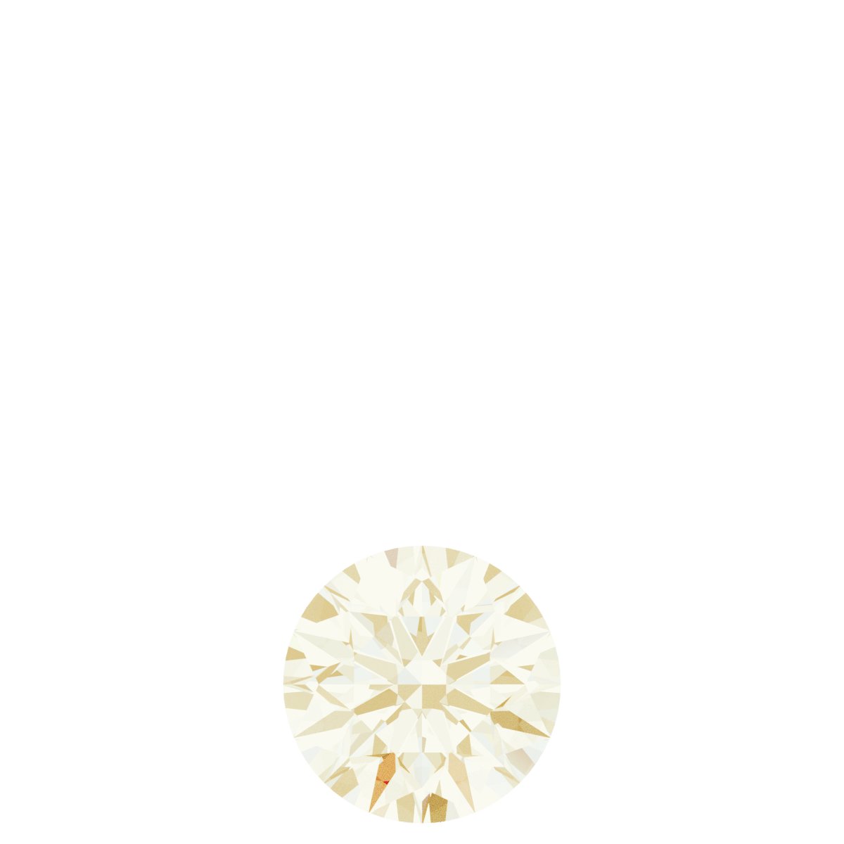 Bezel-Set Solitaire Necklace or Pendant
