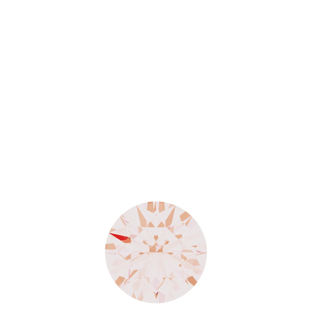Bezel-Set Solitaire Necklace or Pendant