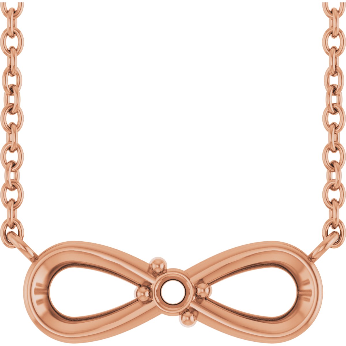 Family Infinity Necklace or Center