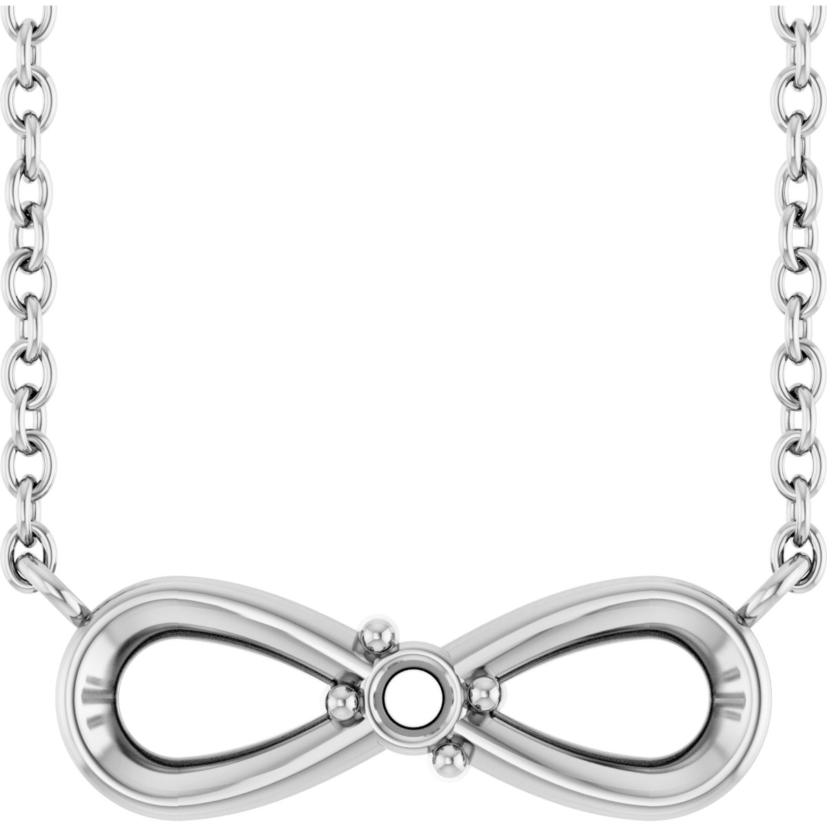 Family Infinity Necklace or Center