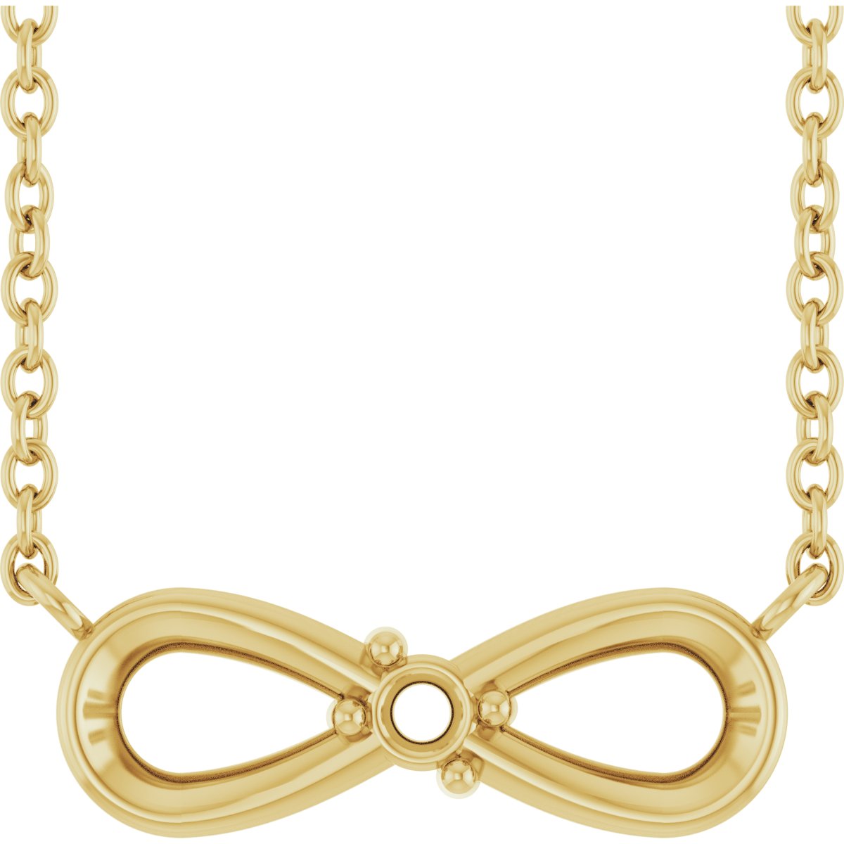 Family Infinity Necklace or Center