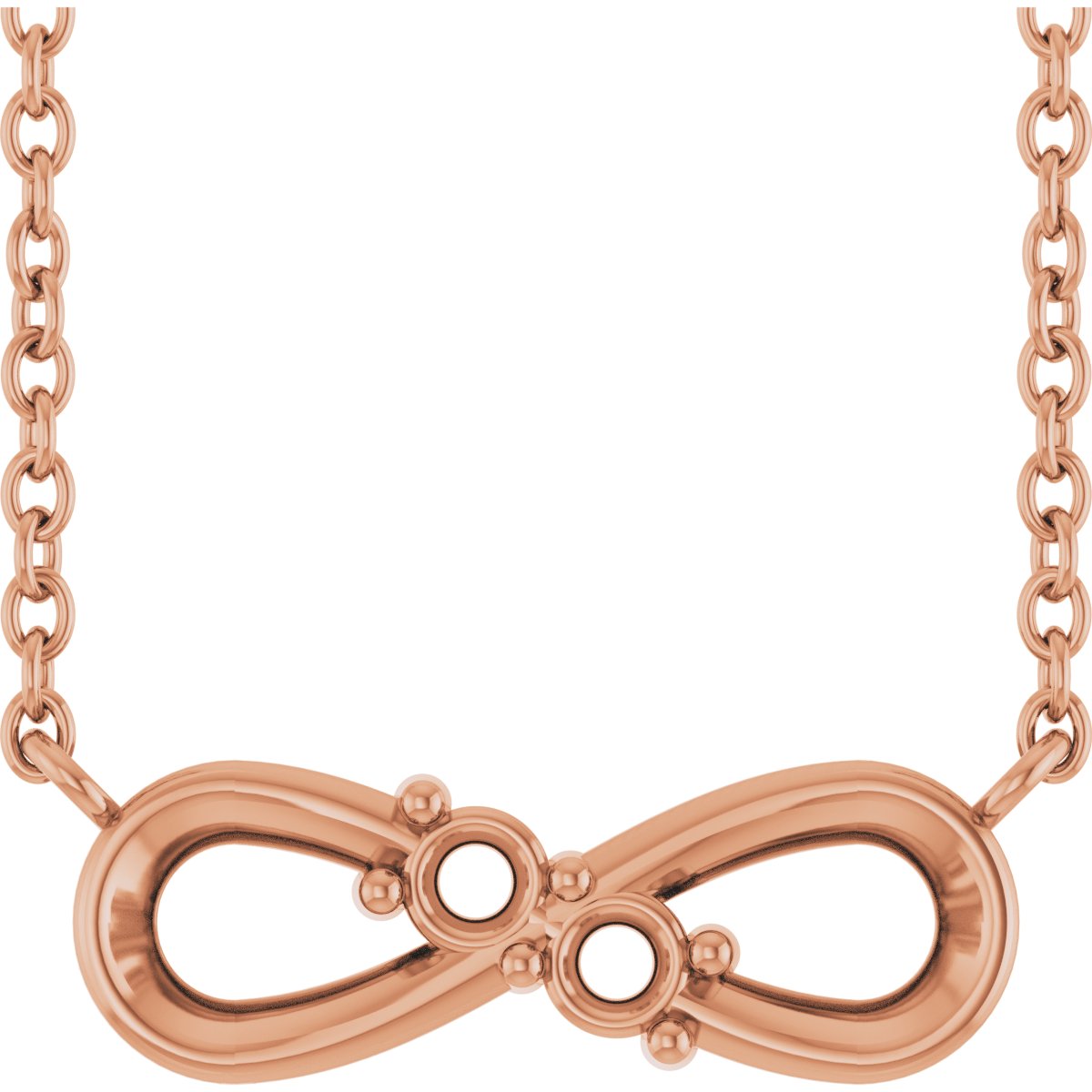 Family Infinity Necklace or Center