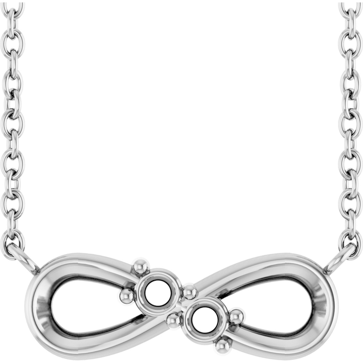 Family Infinity Necklace or Center