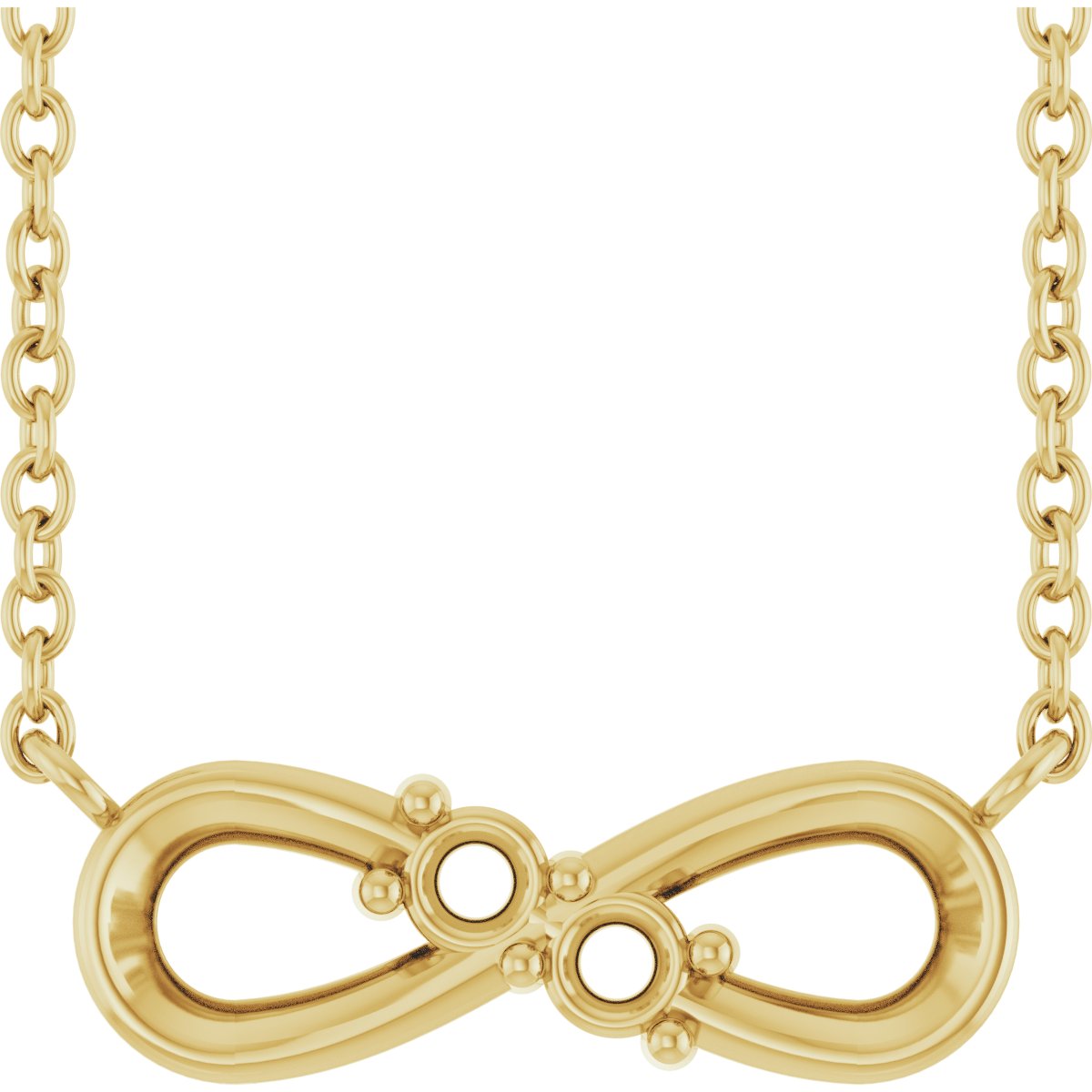 Family Infinity Necklace or Center