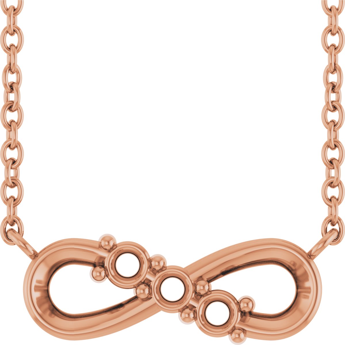 Family Infinity Necklace or Center