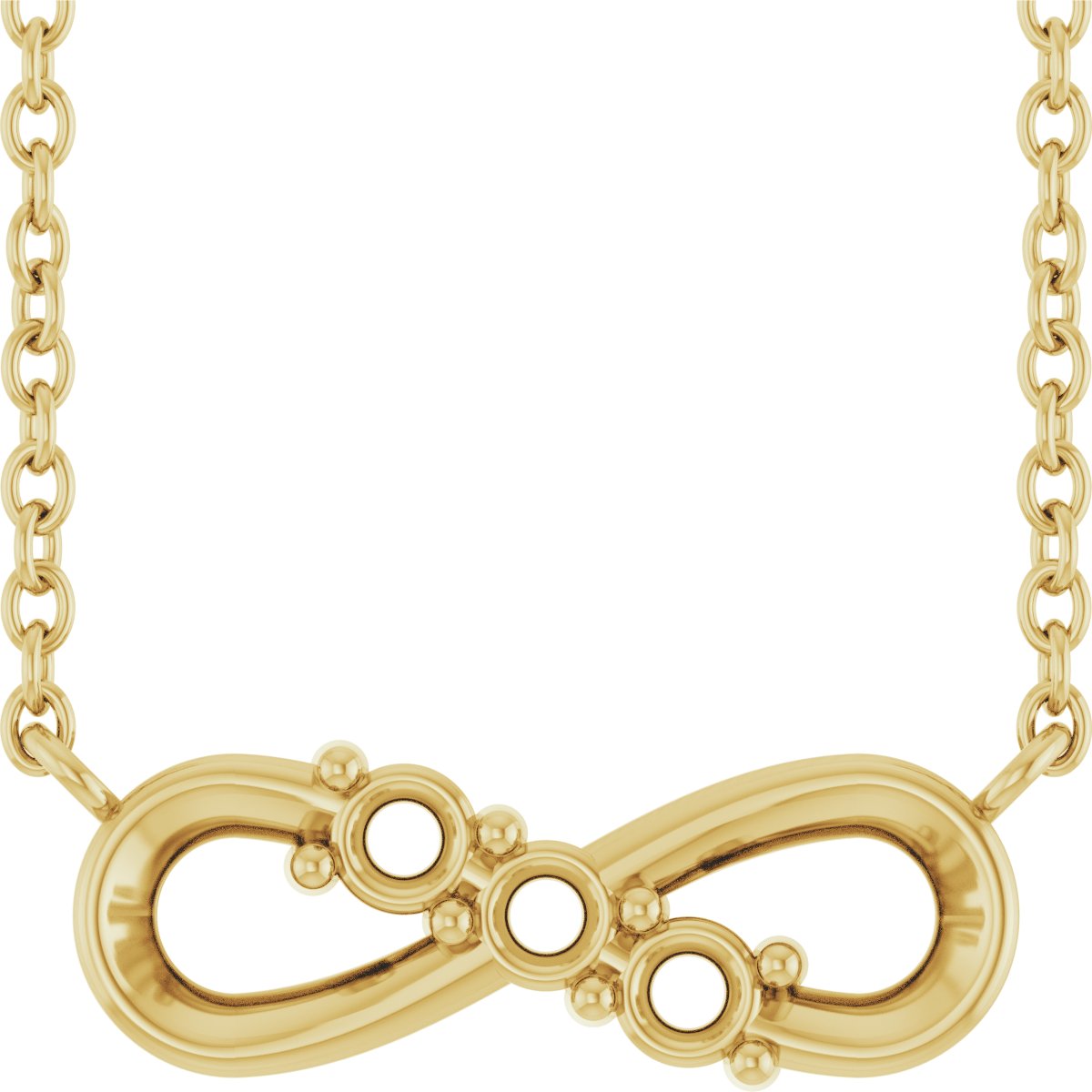 Family Infinity Necklace or Center