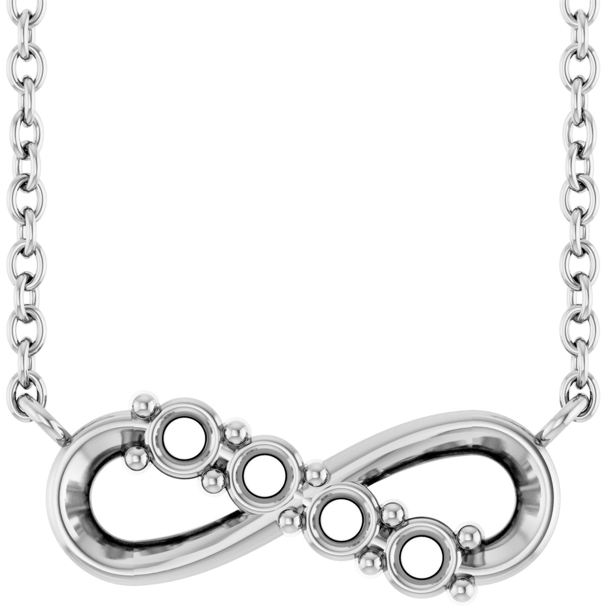 Family Infinity Necklace or Center