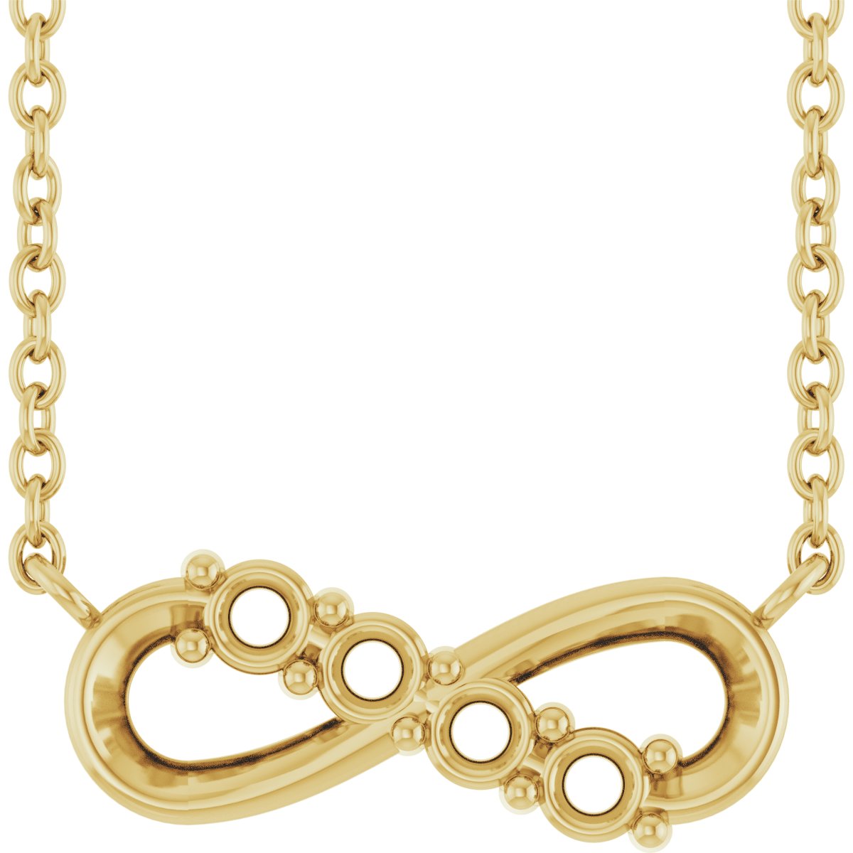 Family Infinity Necklace or Center