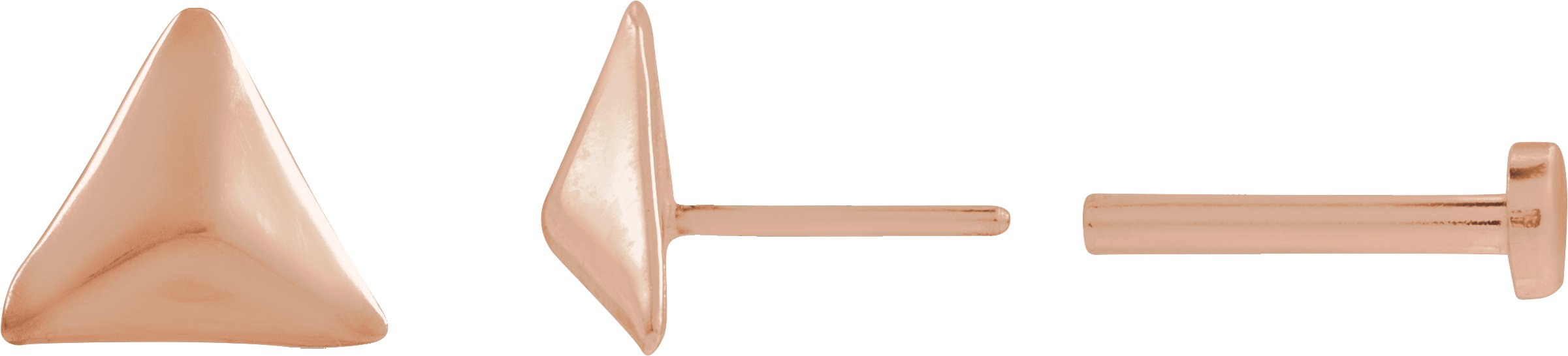 Pyramid Earrings