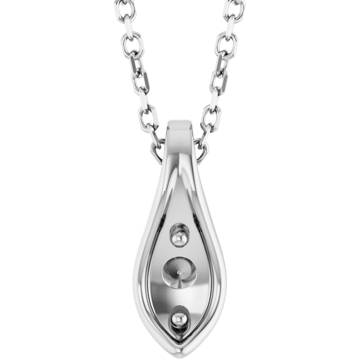 Family Peas in a Pod Necklace or Pendant