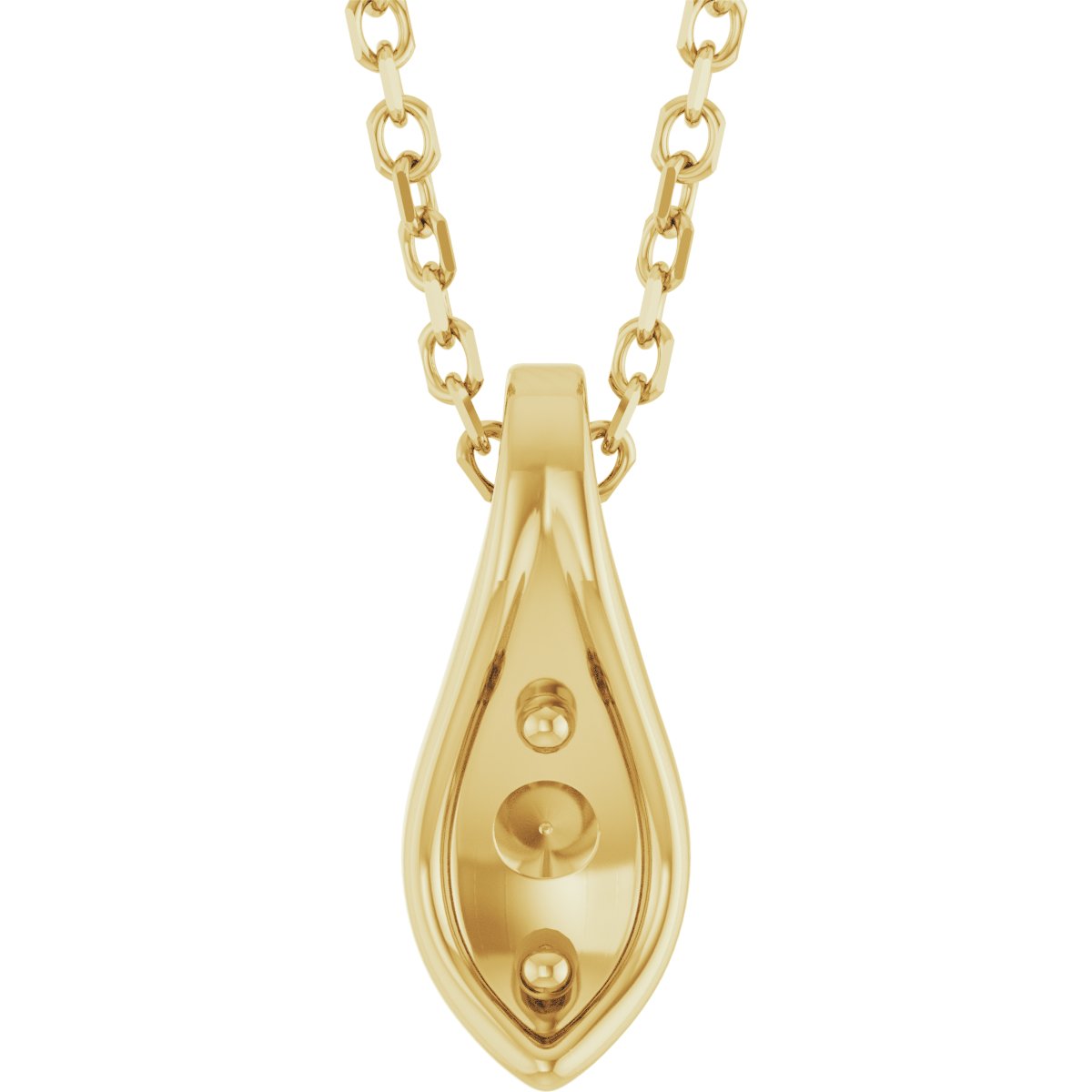 Family Peas in a Pod Necklace or Pendant