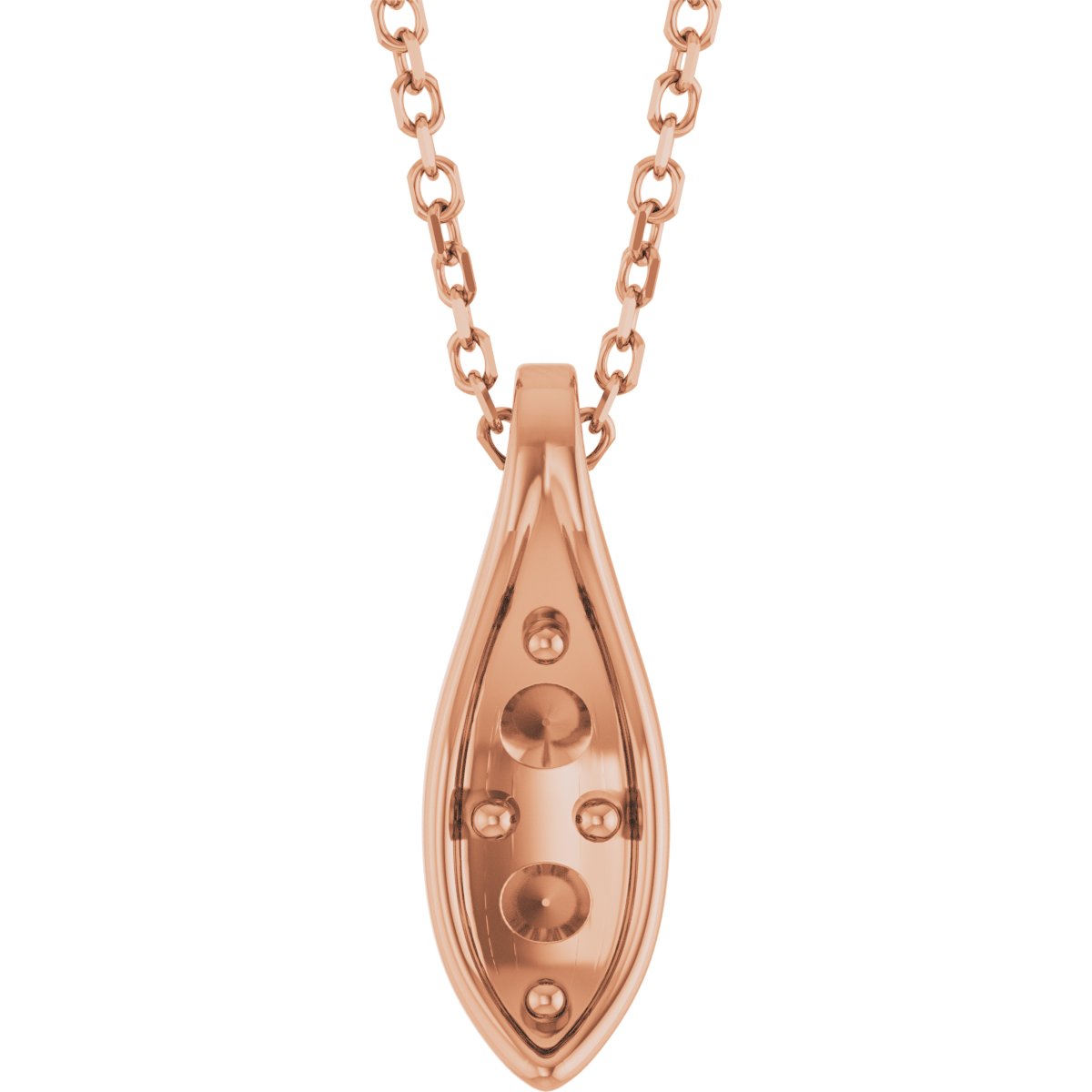 Family Peas in a Pod Necklace or Pendant