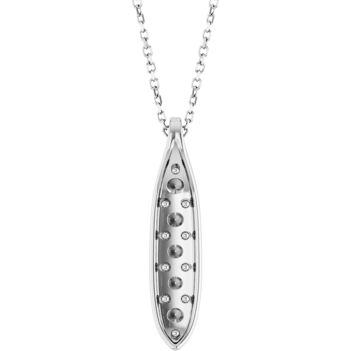 Family Peas in a Pod Necklace or Pendant